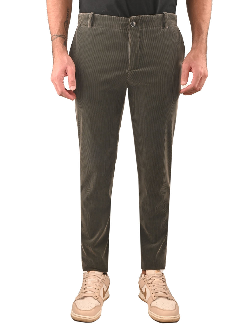 Pantalon Homme rrd w24225-21 Velours techno 1000 week end